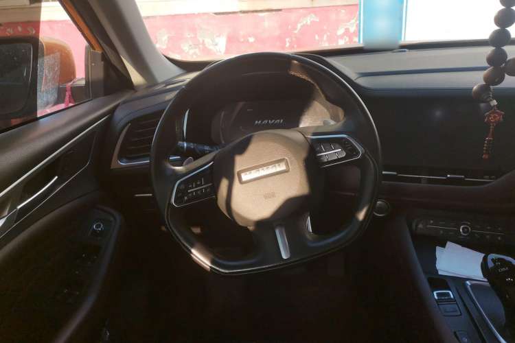 Used Haval F7 2019 2.0T Four-Wheel Drive 70th Anniversary Limited Edition Steering Wheel
