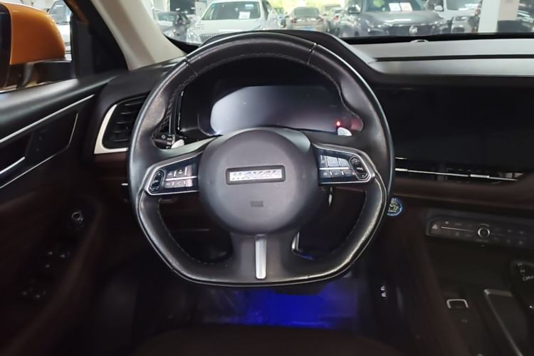 Used Haval F7 2019 2.0T Four-Wheel Drive 70th Anniversary Limited Edition Steering Wheel