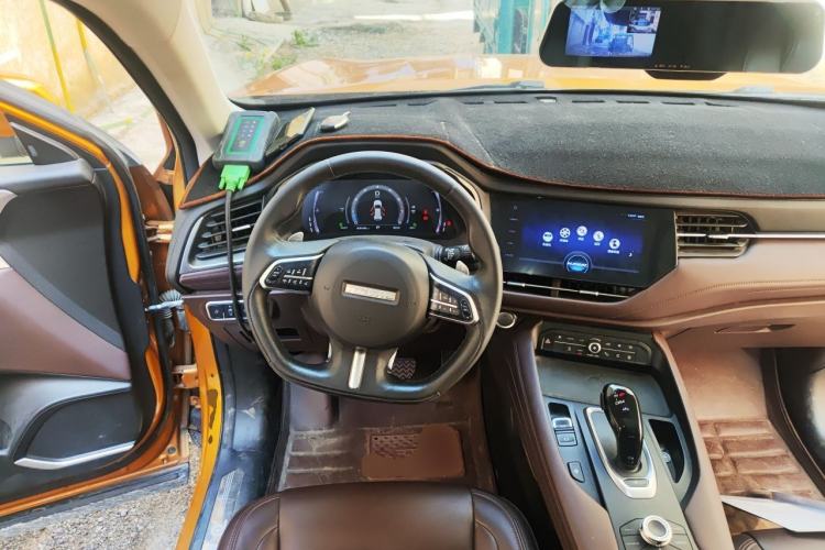 Used Haval F7 2019 2.0T Four-Wheel Drive 70th Anniversary Limited Edition Steering Wheel