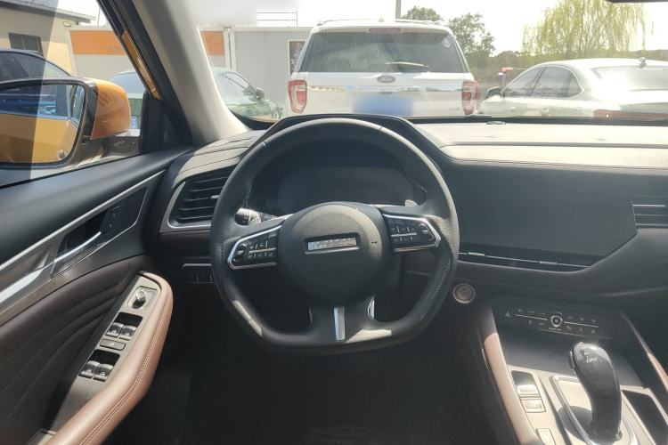 Used Haval F7 2019 2.0T Four-Wheel Drive 70th Anniversary Limited Edition Steering Wheel