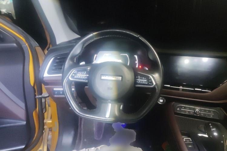 Used Haval F7 2019 2.0T Four-Wheel Drive 70th Anniversary Limited Edition Steering Wheel