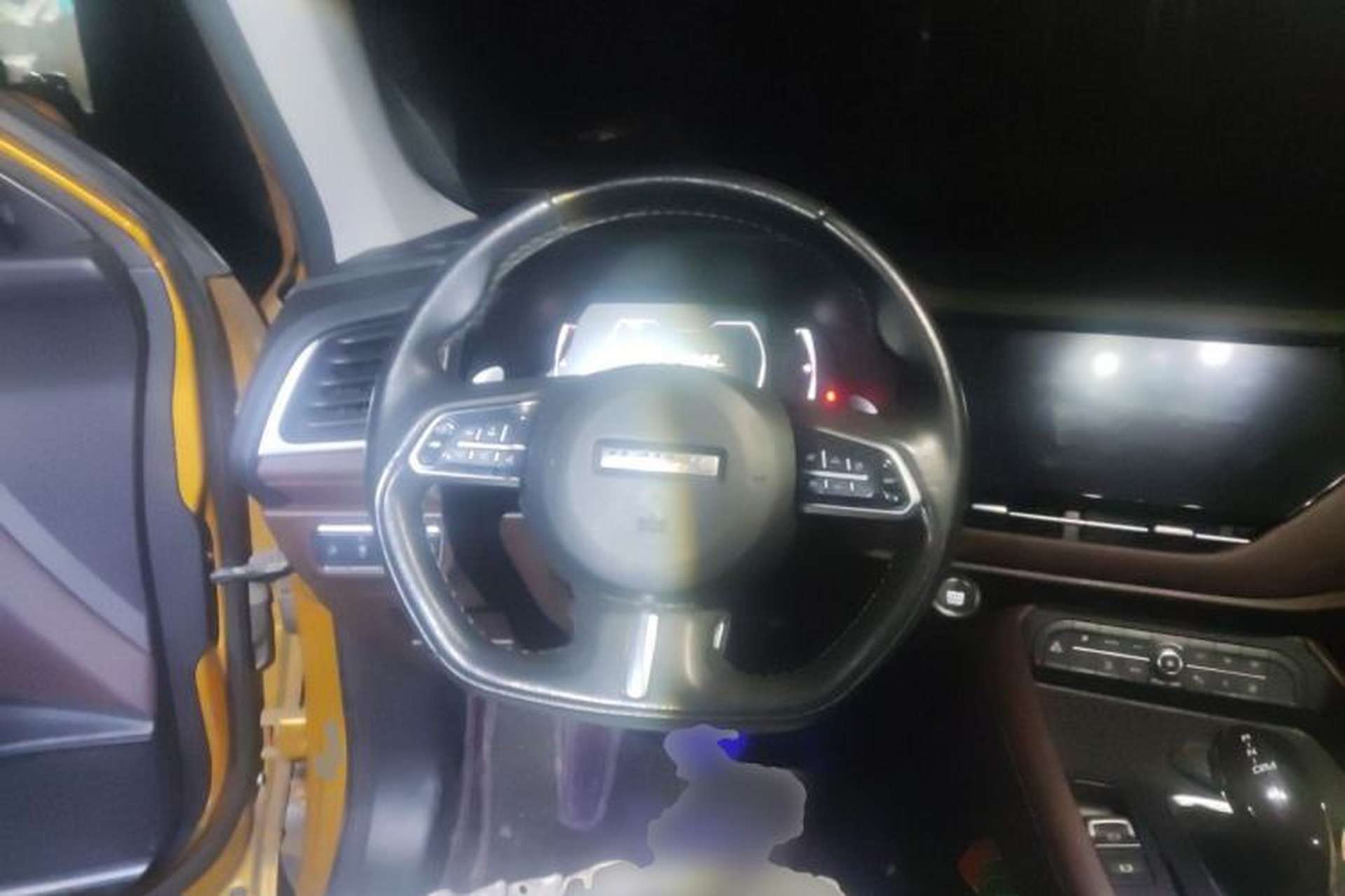 Used Haval F7 2019 2.0T Four-Wheel Drive 70th Anniversary Limited Edition Steering Wheel
