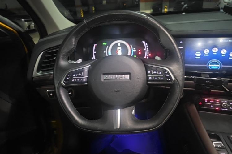 Used Haval F7 2019 2.0T Four-Wheel Drive 70th Anniversary Limited Edition Steering Wheel