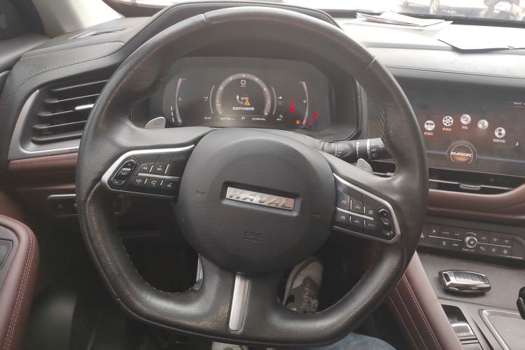 Used Haval F7 2019 2.0T Four-Wheel Drive 70th Anniversary Limited Edition Steering Wheel