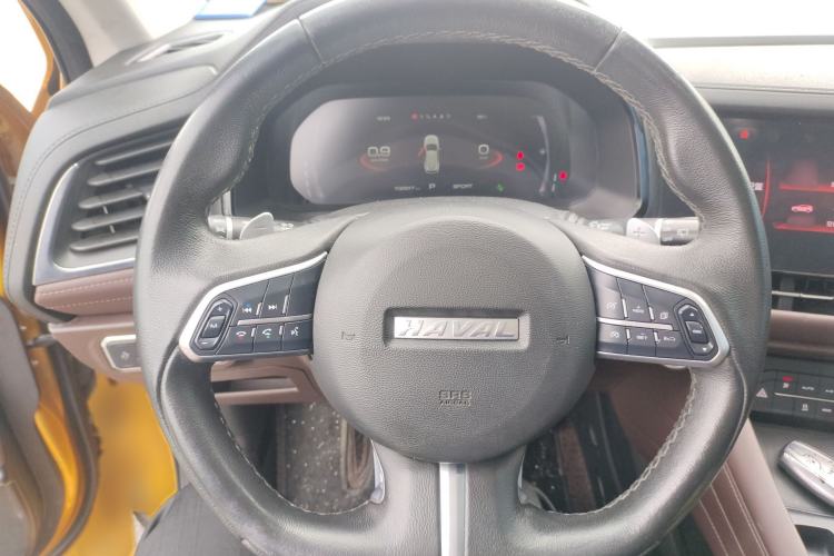 Used Haval F7 2019 2.0T Four-Wheel Drive 70th Anniversary Limited Edition Steering Wheel