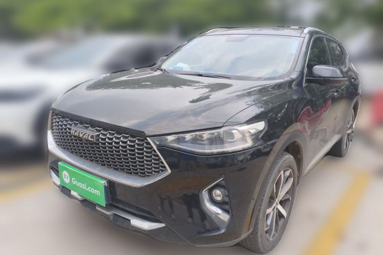 Used Haval F7 2020 1.5T Two-Wheel Drive i-Type Guazi used car, China used car export, Used car for sale, Used Haval cars, Cheapest cars for sale