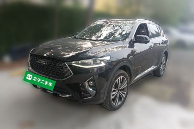 Used Haval F7 2020 2.0T Two-Wheel Drive i-Van
