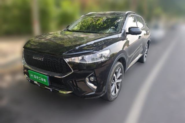 Used Haval F7 2020 1.5T Two-Wheel Drive i-Type