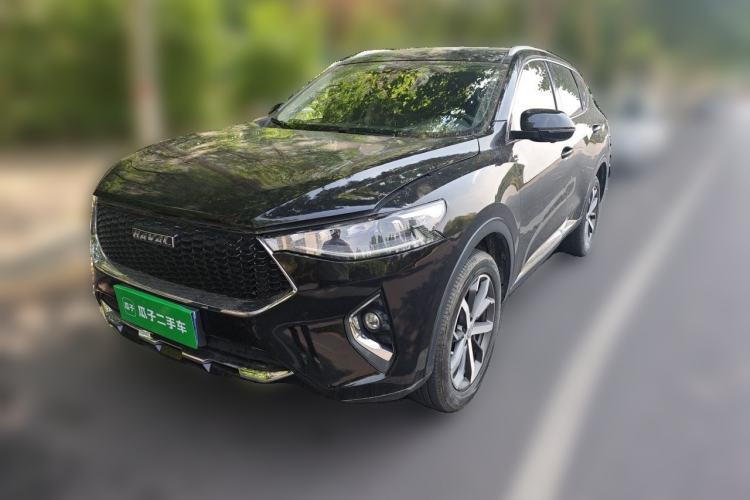 Used Haval F7 2020 1.5T Two-Wheel Drive i-Type Guazi used car, China used car export, Used car for sale, Used  cars, Cheapest cars for sale