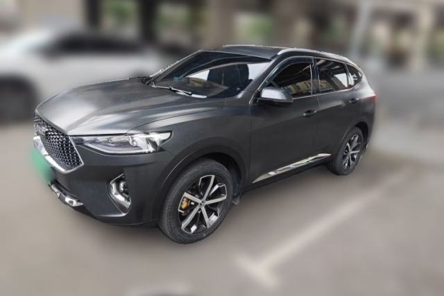 Used Haval F7 2020 1.5T Two-Wheel Drive i-Type