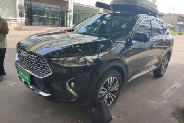 Used Haval F7 2020 2.0T All-Wheel Drive iJoy