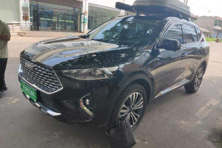 Used Haval F7 2020 2.0T All-Wheel Drive iJoy Guazi used car, China used car export, Used car for sale, Used cars, Cheapest cars for sale
