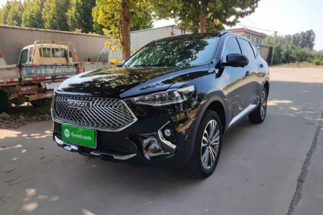 Used Haval F7 2020 2.0T Two-Wheel Drive i-Van