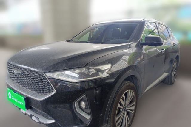 Used Haval F7 2020 2.0T Two-Wheel Drive i-Active