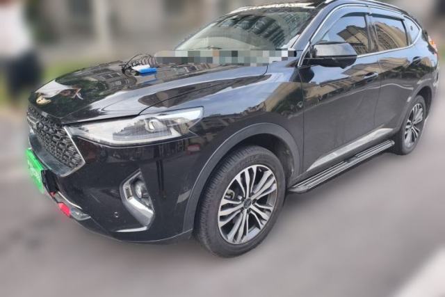 Used Haval F7 2020 2.0T Two-Wheel Drive i-Van
