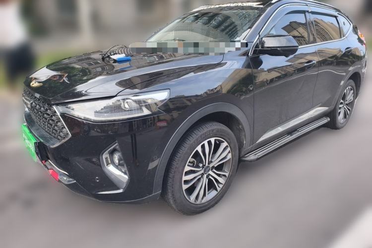 Used Haval F7 2020 2.0T Two-Wheel Drive i-Van Guazi used car, China used car export, Used car for sale, Used cars, Cheapest cars for sale