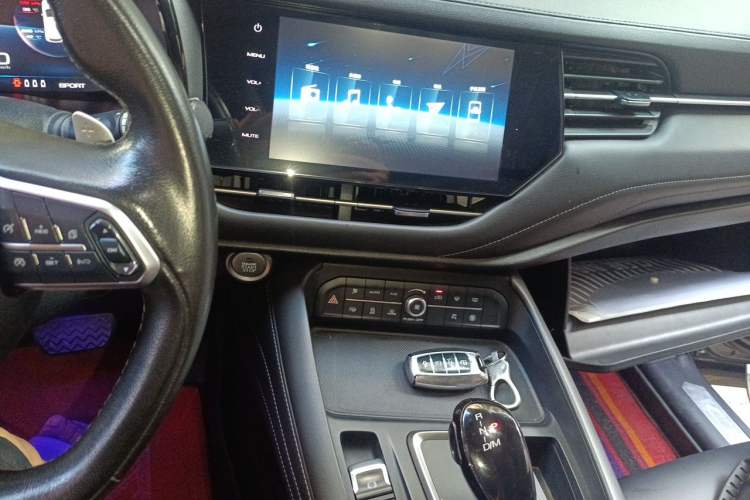 Used Haval F7 2020 1.5T Two-Wheel Drive i-Trend Audio And AC Panel