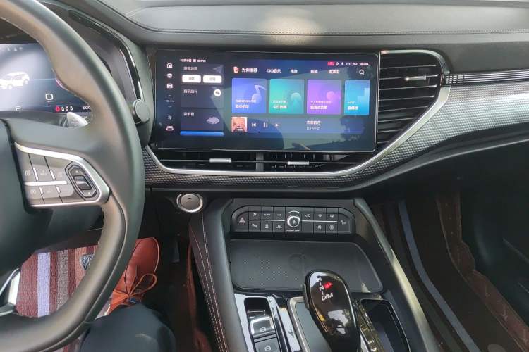 Used Haval F7 2020 2.0T Two-Wheel Drive i-Van Audio And AC Panel