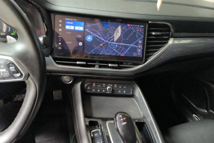 Used Haval F7 2020 1.5T Two-Wheel Drive i-Type Audio And AC Panel