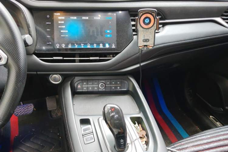 Used Haval F7 2020 1.5T Two-Wheel Drive i-Trend Audio And AC Panel