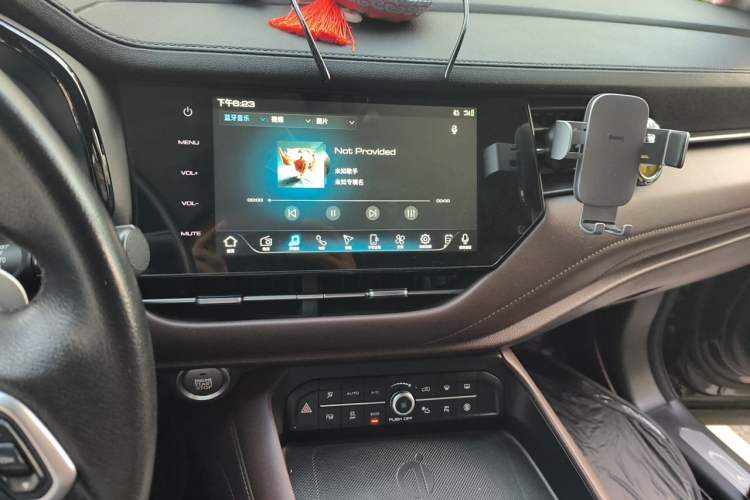 Used Haval F7 2020 2.0T All-Wheel Drive iJoy Audio And AC Panel