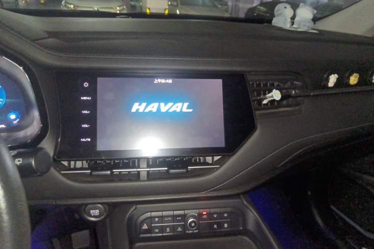 Used Haval F7 2020 1.5T Two-Wheel Drive i-Trend Audio And AC Panel