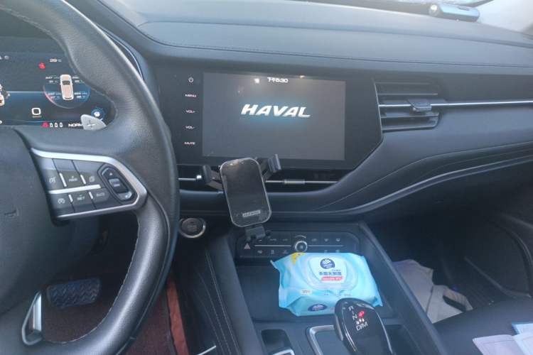 Used Haval F7 2020 2.0T Two-Wheel Drive i-Van Audio And AC Panel