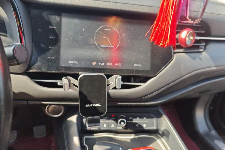 Used Haval F7 2020 1.5T Two-Wheel Drive i-Trend Audio And AC Panel