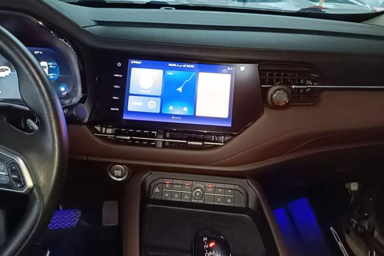 Used Haval F7 2020 1.5T Two-Wheel Drive i-Trend Audio And AC Panel