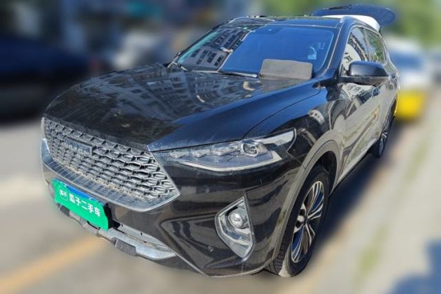 Used Haval F7 2020 2.0T Two-Wheel Drive i-Van