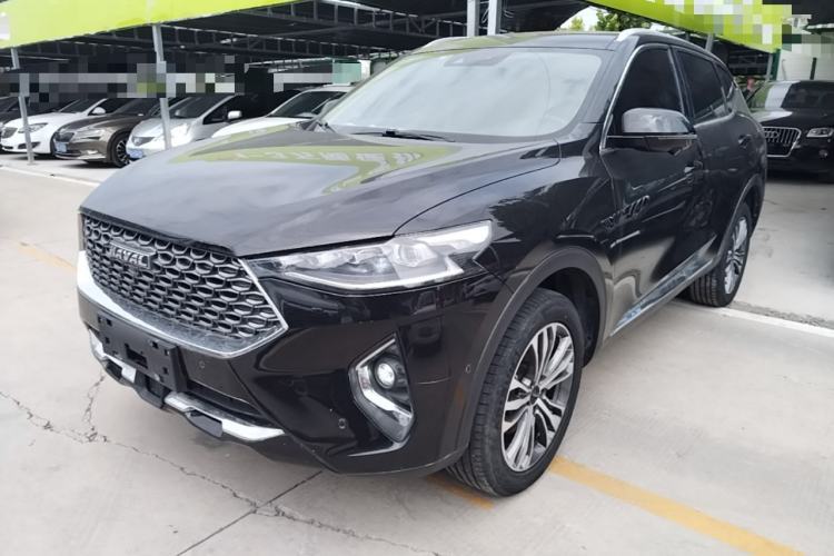 Used Haval F7 2020 2.0T Two-Wheel Drive i-Van Guazi used car, China used car export, Used car for sale, Used Haval cars, Cheapest cars for sale