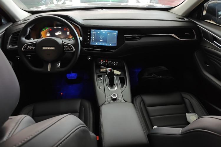 Used Haval F7 2020 2.0T Two-Wheel Drive i-Van Center Console