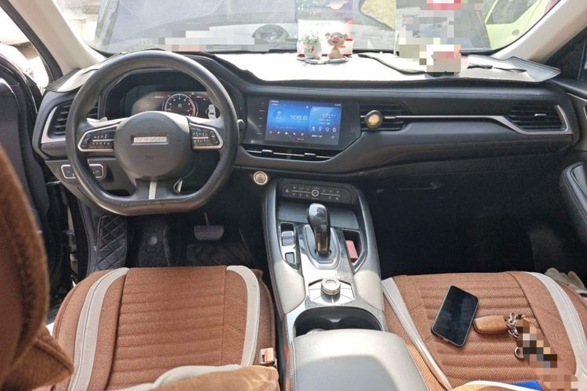 Used Haval F7 2020 1.5T Two-Wheel Drive i-Trend Center Console