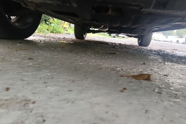 Used Haval F7 2020 2.0T Two-Wheel Drive i-Van Chassis Front