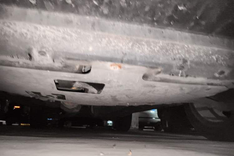 Used Haval F7 2020 1.5T Two-Wheel Drive i-Trend Chassis Front