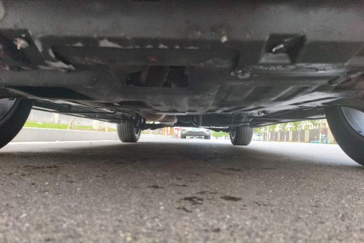 Used Haval F7 2020 2.0T Two-Wheel Drive i-Van Chassis Front