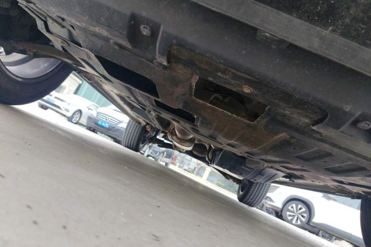 Used Haval F7 2020 1.5T Two-Wheel Drive i-Trend Chassis Front