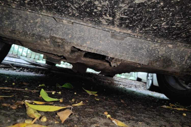 Used Haval F7 2020 2.0T All-Wheel Drive iJoy Chassis Front
