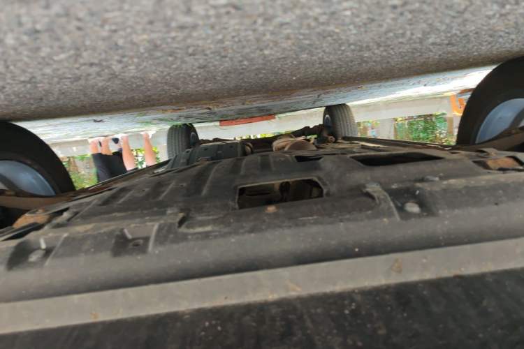 Used Haval F7 2020 2.0T Two-Wheel Drive i-Van Chassis Front