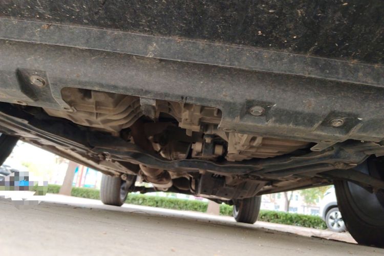 Used Haval F7 2020 1.5T Two-Wheel Drive i-Trend Chassis Front