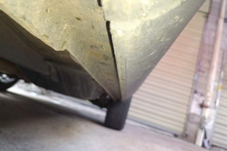 Used Haval F7 2020 1.5T Two-Wheel Drive i-Trend Chassis Front Left