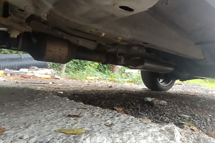 Used Haval F7 2020 2.0T Two-Wheel Drive i-Van Chassis Front Left