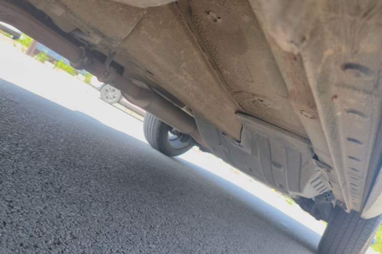 Used Haval F7 2020 1.5T Two-Wheel Drive i-Trend Chassis Front Left