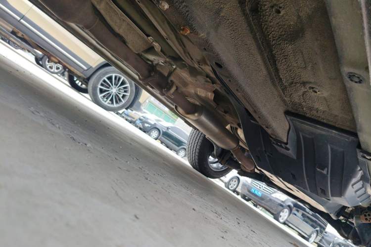 Used Haval F7 2020 1.5T Two-Wheel Drive i-Trend Chassis Front Left