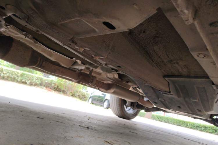 Used Haval F7 2020 1.5T Two-Wheel Drive i-Trend Chassis Front Left