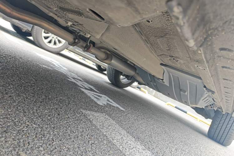 Used Haval F7 2020 1.5T Two-Wheel Drive i-Trend Chassis Front Left