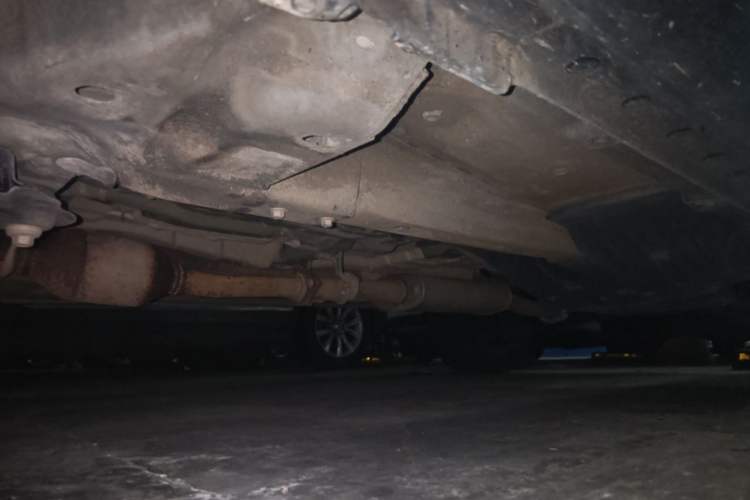 Used Haval F7 2020 1.5T Two-Wheel Drive iCool Chassis Front Left