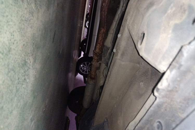 Used Haval F7 2020 1.5T Two-Wheel Drive i-Trend Chassis Front Left
