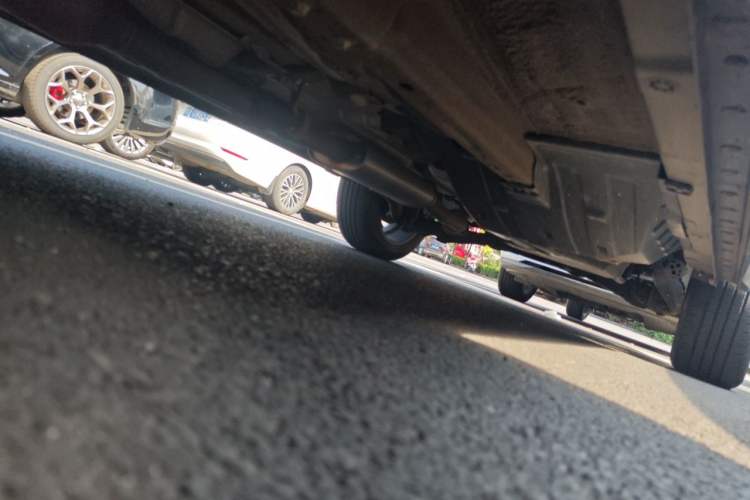 Used Haval F7 2020 1.5T Two-Wheel Drive i-Trend Chassis Front Left