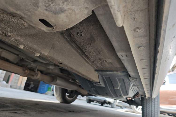 Used Haval F7 2020 1.5T Two-Wheel Drive i-Trend Chassis Front Left